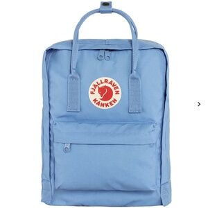 NWT Fjallraven Kanken Original Backpack in Ultramarine